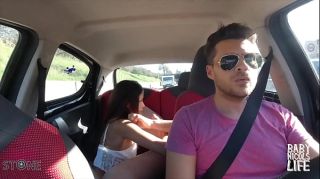 BootyFix SQUIRTING AND SWALLOWING ON AN UBER! GOT KICKED OUT! Fuck Porn