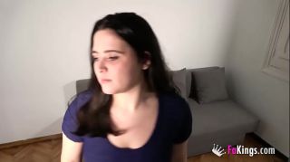 Wet Cunt Chubby babe from Madrid gets caught banging her best friend Monster - 1