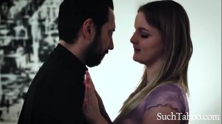 Doctor Sex Horny Teen Makes Virgin Priest Doubt His Beliefs And Fucks Him - Eliza Eves, Tommy Pistol Sucking Cock