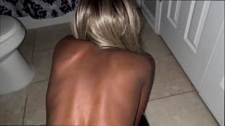 Livecam Ebony Cum Slut Gets Fucked in Her Ass Stripping
