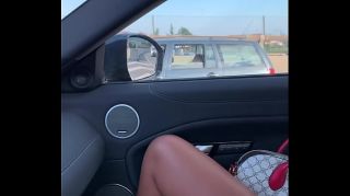 Nicki Blue Amateur outdoor masturbation in car - travellng and fingering Vip-File