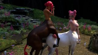 Gay Youngmen Amy's Big Wish - Episode 2 - Centaur Things Full Cut - A Young Futanari Centaur Visits With Her Teacher To Learn The Art of Breeding! Lesbian threesome