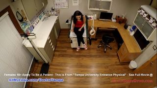 Rica Lenna Lux AKA Bill Gapes Gets Gyno Exam Caught On Spy Cam From Doctor Tampa & Nurse Lilith Rose @ GirlsGoneGyno.com! - Tampa University Physical Young Men