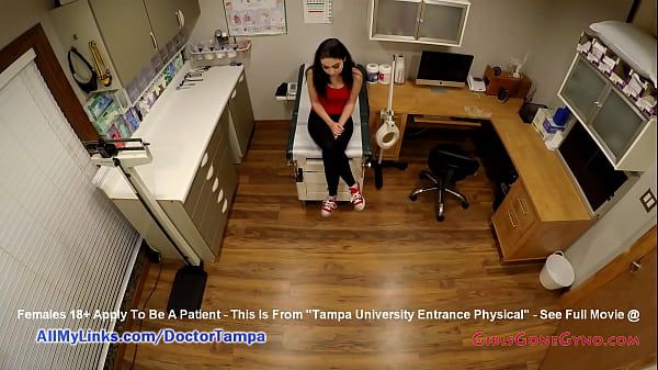 Rica Lenna Lux AKA Bill Gapes Gets Gyno Exam Caught On Spy Cam From Doctor Tampa & Nurse Lilith Rose @ GirlsGoneGyno.com! - Tampa University Physical Young Men - 1