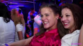 Cavalgando Czech Lesbian sex party with strippers Stretching