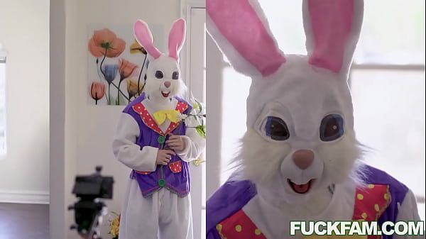 Jane Rogers, Jessica Ryan Seducing The Stepbro Easter Bunny - 1