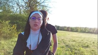 Chileno This nun gets her ass filled with cum before she goes to church !! LobsterTube