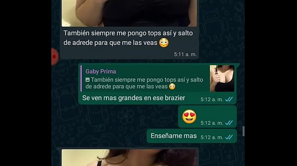 Brother Sister CONVERSACIONES DE WHATSAPP CON MI PRIMA GABRIELA DE SINALOA Pussy Eating