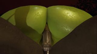 Nsfw Gifs Shrek - Princess Fiona creampied by Orc - 3D Porn Handjob
