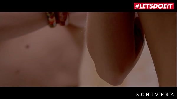 XCHIMERA - Tiffany Tatum and Lutro - Sexy Teasing Teen Dominates Daddy And Fucks With Him - 2