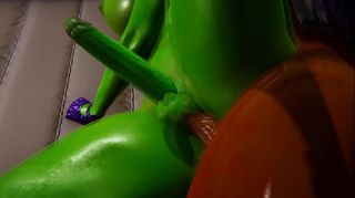 Orgasm Double Futa - She Hulk gets creampied by Storm - 3D Porn Gay Shaved