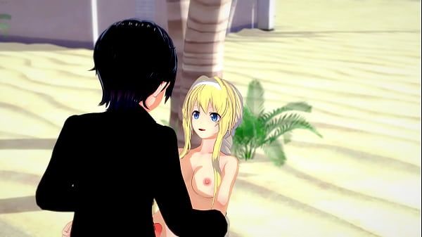 Alice from Sword Art Online goes on an Adventure (3D Hentai!) - 1