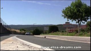 Face Fucking Flashing and nude in public hitchhiking Pornos