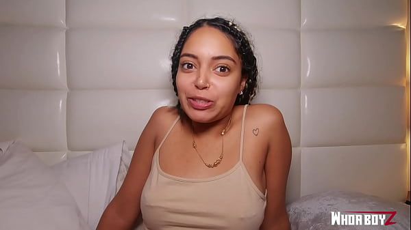 big booty latina girl get fuck by a big dick creampie - 1