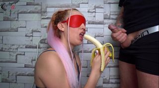 FreeInterracialTo... Cheated Step Sister in Fruit Game! She liked it! SURPRISE! Prostitute
