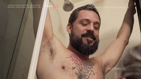 TEASER | Sexo quente no chuveiro com esposa coroa loira rabuda | Alessandra Maia e Mario Aquele (COMPLETO NO RED) - 2