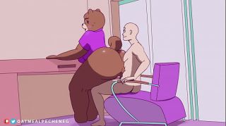 Hentai3D Mother Bear: Loop AssParade