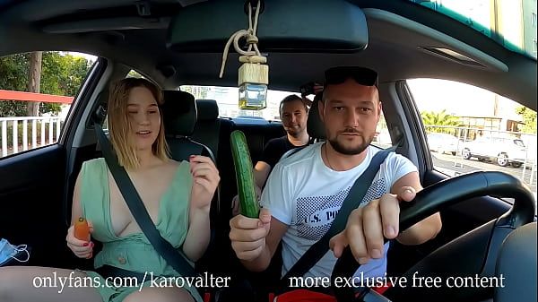 imageweb Pick Up - cute girl with big ass and tits jerk off asshole in my car - Amalia Devis ILikeTubes