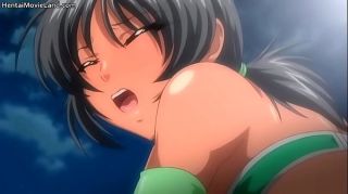 Sologirl Busty anime teen in sexy swimsuit jizzed DuskPorna