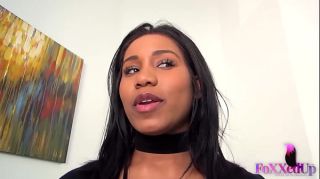 Morena Dick Milking Cutie Jenna Foxx Gets Cum All Over Her Mouth And Chin! Panty