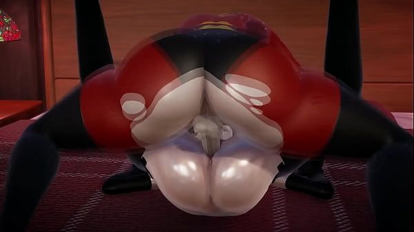 Incredibles - Double Futa - Violet Parr gets creampied by Helen - 3D Porn - 2