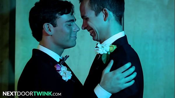 Closeted Twink Goes To Prom With BBF - NextDoorTwink - 2