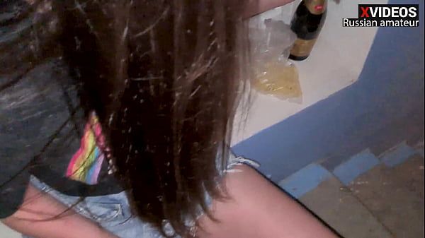 Pegging Daddy, why did you buy me champagne!? Do you want a blowjob in the entrance!? Matures