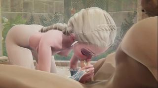 People Having Sex Frozen - Elsa blowjob collection - 3D Porn Bra