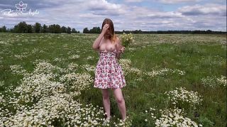 American Blonde Horny in Nature and Jerk Off in the Field Jeune Mec