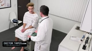 FreeOnes Perv Doctor Takes Advantage And Fills His Patient Cameron Basins Bubble Butt With Protein Injection Stockings