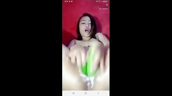 Indonesian slut loves fucking her pussy and ass until she squirts - 1