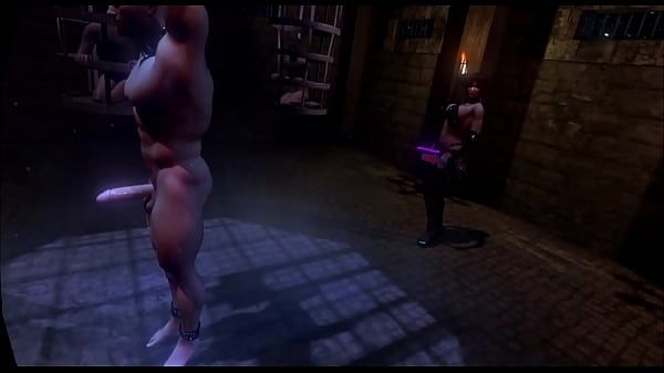 Citor3 Femdomination 2 3D VR game walkthrough 3: The Prison | story, dungeon, strapon, mistress - 2