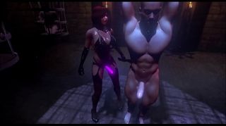 Leaked Citor3 Femdomination 2 3D VR game walkthrough 3: The Prison | story, dungeon, strapon, mistress Hardcore Rough Sex