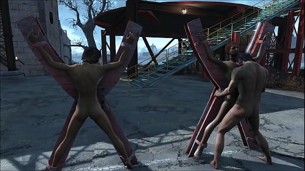 Orgy FO4 The Slaves of State Prison Punished