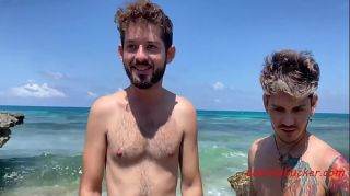 Internext Expo Hot Latino Gay Sex On Beach- Rob Silva, Ken Big Tits