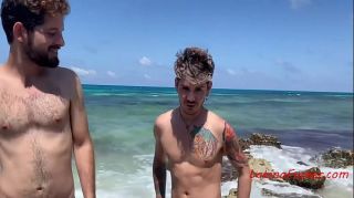 Hot Whores Hot Latino Gay Sex On Beach- Rob Silva, Ken Semen