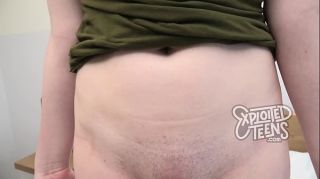 Youporn This redheaded teen with D cup tits sucks cock Fat Ass