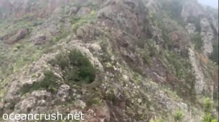 playsexygame Rock Climbing OUTDOOR adventure - Sexiest girl on earth REVERSE COWGIRL me - Ocean Crush Hot Girl Fuck