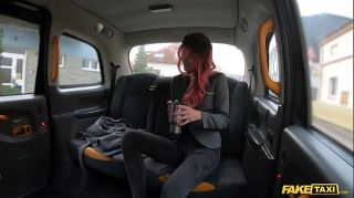 This Fake Taxi Cindy Shine pays for cleaning bill with her pussy Gay Baitbus