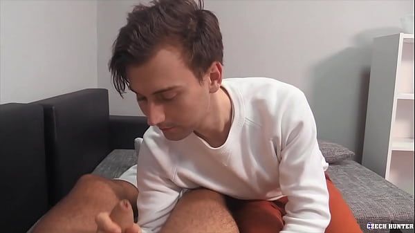 Straight Twink Takes A Big Cock In His Ass & Mouth And Enjoys It For A Good Amount Of Money - Czech Hunter 565 - 2