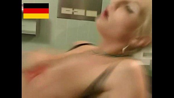 Anal Sex Blonde German Lady fucked by two Doctors Bare