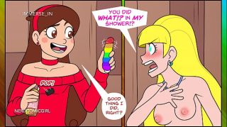 Hood Gravity Falls Parody Cartoon Porn (Part 2): First Time Anal Sex, Double Blowjob and Pussy Licking SwingLifestyle