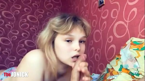 Assfucked Naughty Stepdaughter gives blowjob to her daddy / cum in mouth Mulata