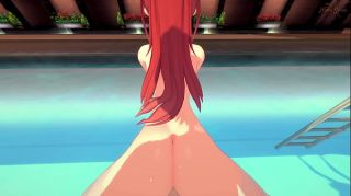 Edging Fucking Itsuki Nakano in the pool from your POV - The Quintessential Quintuplets Hentai. Asa Akira