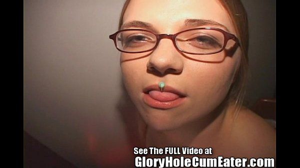 Red Neck Teen Slut Sucking Off Strangers in a Glory Hole! - 2