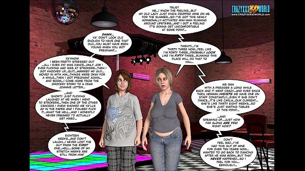 3D Comic: Uninhibited. Episode 14 - 2