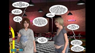 Buttfucking 3D Comic: Uninhibited. Episode 14 Camshow