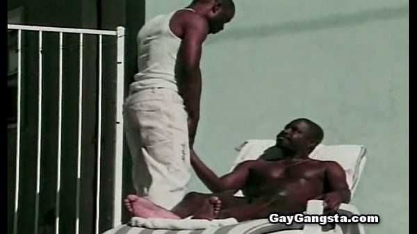 Black Gay with Jumbo Dick - 1
