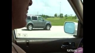 Teensnow Two Half Naked Lesbians In Car Enjoying Ass
