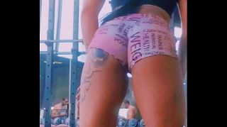 Cheerleader Fitness Garota treinando bunda grande brasileira tesão na academia pau grande - Sexdoll 520 Hot Sluts